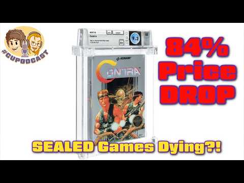 Controversy in SEALED Video Game Market