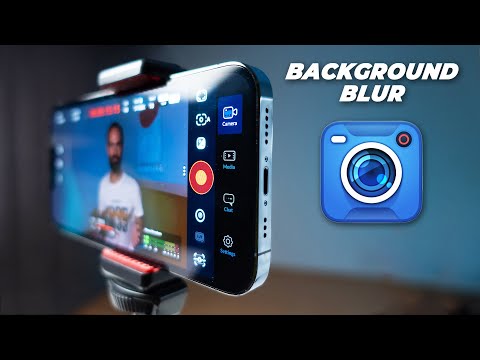 How To Film With Background Blur in Blackmagic Cam?