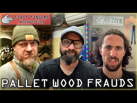 Pallet Wood Projects are SCAMS! (The Man Who Makes Fake Pallets)