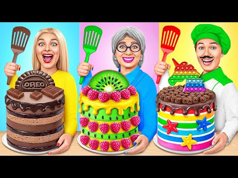 Ich vs Oma: Koch-Challenge | Erstaunliche Küchenrezepte von Multi DO Challenge