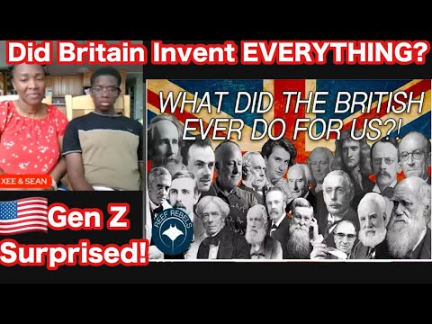 American Gen Z Reacts to What did the British ever do for us?