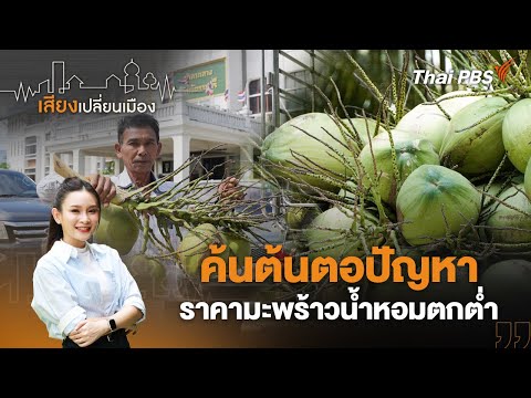 Investigating the root cause of the low price of fragrant coconuts | Voices for Change in the Cit...