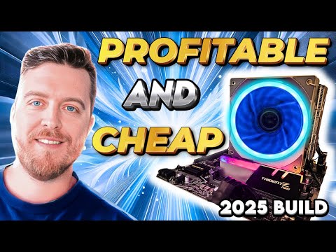 How To Build A Profitable CPU Mining Rig for 2025 on a Budget!