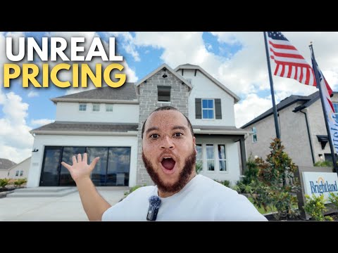 I Found The MOST AFFORDABLE NEW HOMES Just South Of HOUSTON!