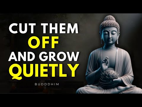 You Will Never Find Peace Until You Walk Away Silently | Buddhist Wisdom
