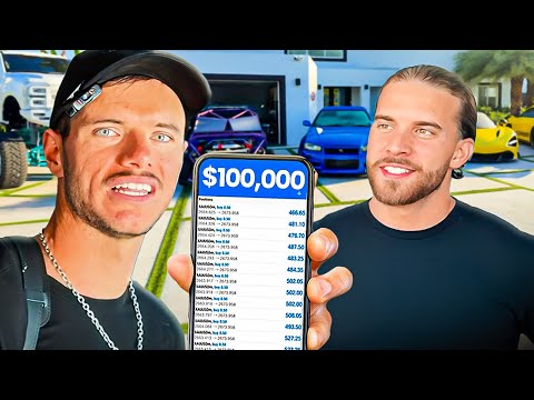 I Gave Whistlin Diesel $100,000 to Day Trade for Me