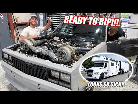 Mullet's 9.3L SMX Is Back and Sounds PERFECT + The Toter Gets Some SWEET Upgrades!!!