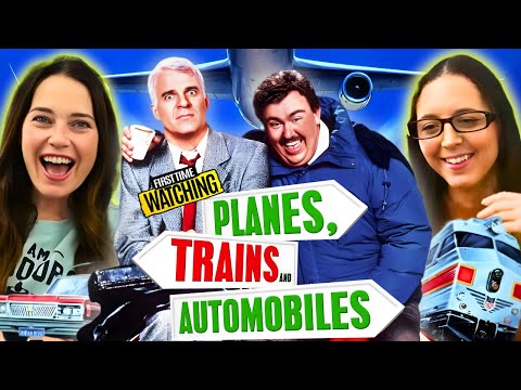 PLANES, TRAINS AND AUTOMOBILES !! MOVIE REACTION & COMMENTARY | First Time Watching (1987)