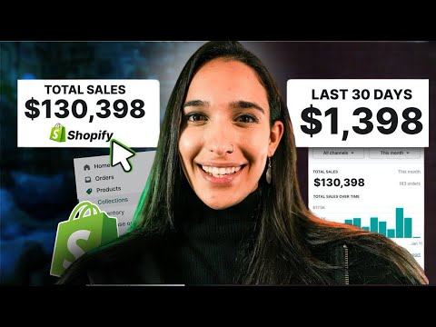 FULL Shopify Tutorial for Beginners - Best Guide To Set Up Your Shopify Store 2026