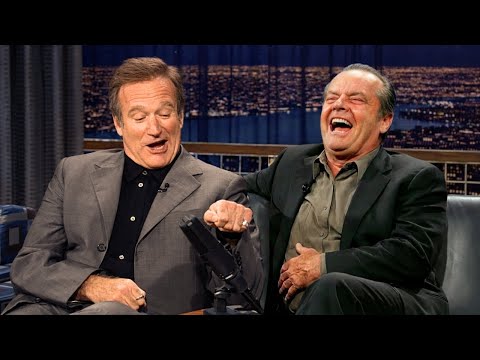 Robin Williams BREAK Every Celebrity He Meets