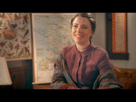 A New Old-Fashioned French Lesson | ASMR Teacher Roleplay (vintage classroom, soft spoken)