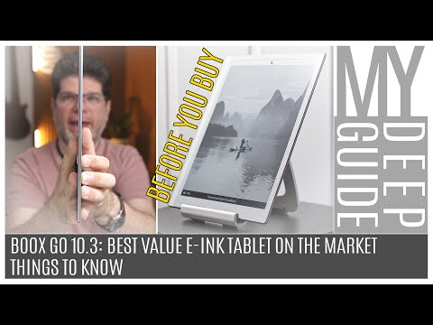 Boox Go 10.3: Things to Know Before You Buy