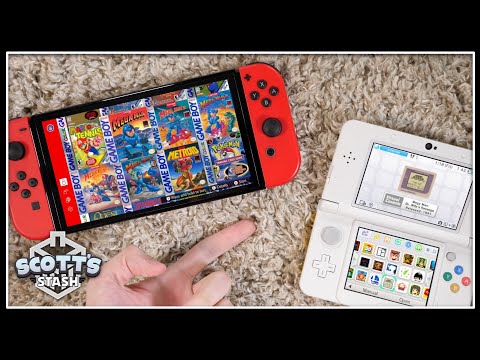 Nintendo Switch Online vs. Virtual Console