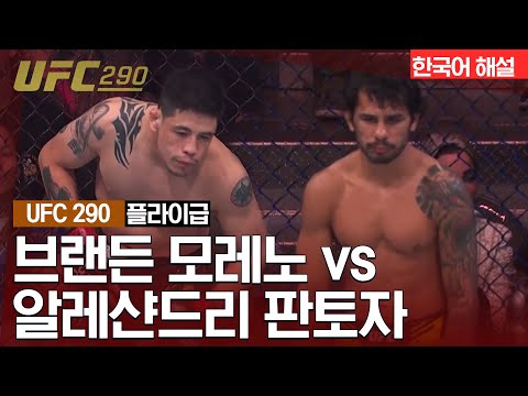 [UFC] 브랜든 모레노 VS 알레샨드리 판토자