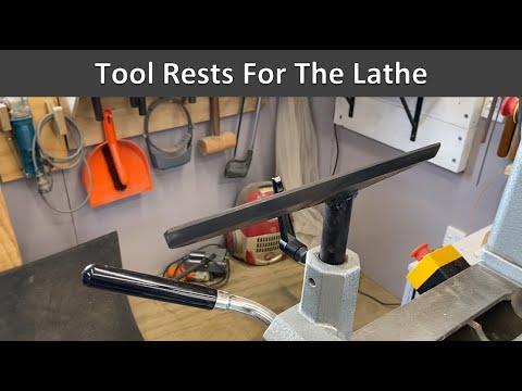 Making A Lathe Tool Rest For Kevin, Or Does He make One For Me?
