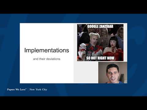 Jake Moshenko on Zanzibar: Google’s Consistent, Global Authorization System [PWL NYC]