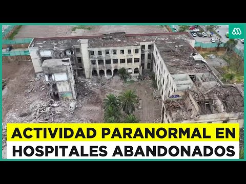 Explorando fenómenos paranormales en hospitales abandonados