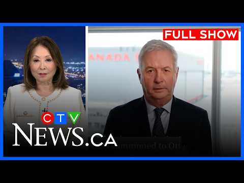 Air Canada CEO under fire from Quebec  | CTV News Montreal at Six for Monday, March 25, 2026