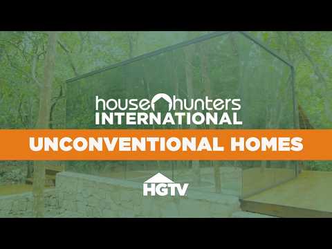 Coolest Unconventional Cribs | House Hunters International | HGTV
