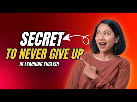 Slow English Podcast | Build Confidence with Shadowing | Never Give Up on Learning English