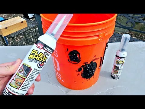 Testing Flex Shot - As Seen On TV