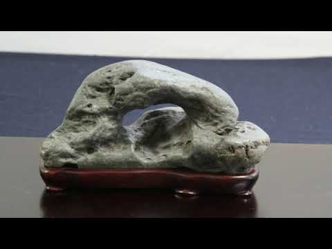 水石　全日本愛石協会　第4回関西展　H24.1.14　suisek   Exhibition