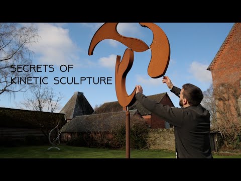Will Carr - Secrets of Kinetic Sculpture