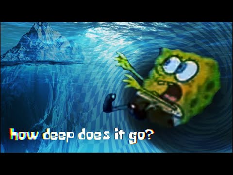 Exploring The SpongeBob Iceberg