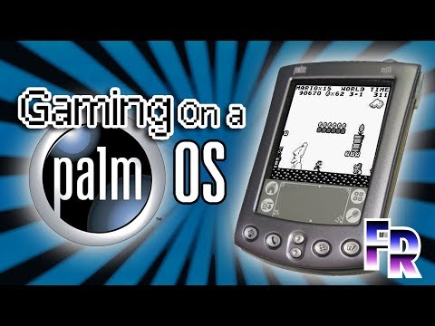 Palm OS | PDA Gaming on M515