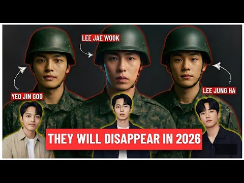 5 Korean Actors Enlisting in 2026