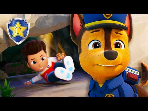 Collapsing Cave! Chase Rescues Ryder Just in Time! 📣🚨 | Chase Official Channel | PAW Patrol