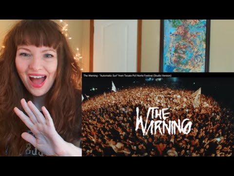 The Warning - “Automatic Sun” from Tecate Pa’l Norte Festival (Studio Versio STOP AND WATCH THIS!!!