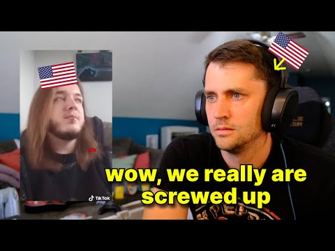 American reacts to "First Time You Realized America Really Messed You Up"