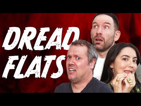 STALKED in a Cursed Apartment Building in DREAD FLATS 🎃 Hallowstream 2025