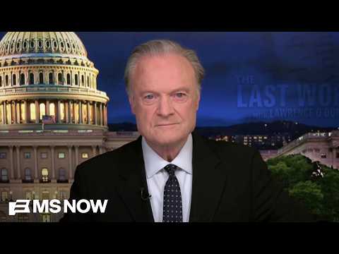 Lawrence: It was another day of nothing happening in Trump's failed attempts to negotiate with Iran