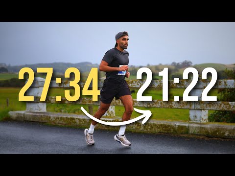 How I Ran a Faster 5K (Beginner's Guide)