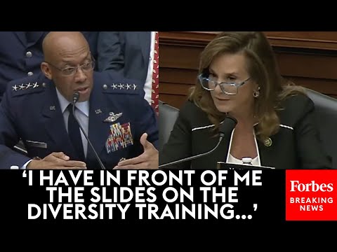 Lisa McClain Confronts Top General About DEI Training, 'Woke Agenda' In The Military