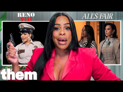 Niecy Nash-Betts Breaks Down "Reno 911," Marriage to Jessica, & Ryan Murphy's "All's Fair" | Them