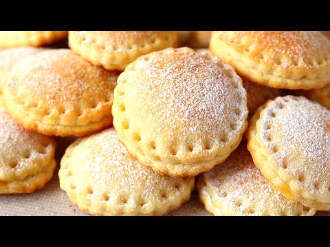 Easy recipe for Cottage Cheese Cookies! Cookies with FILLING. Homemade DELICIOUS Cookies