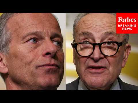 BREAKING NEWS: Schumer Unveils 'Vote-A-Rama' Strategy For Senate Budget Resolution