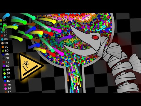 Marble Race and Crazy Fish!  Unity