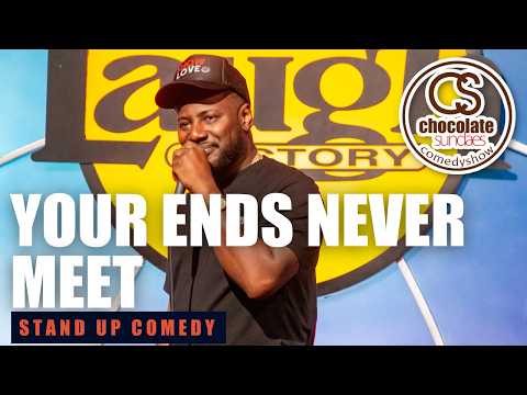 Your Ends Never Meet - Comedian Kelly K Dubb - Chocolate Sundaes Stand Up Comedy