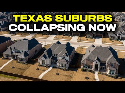 10 Texas Suburbs Facing a Total Housing MELTDOWN