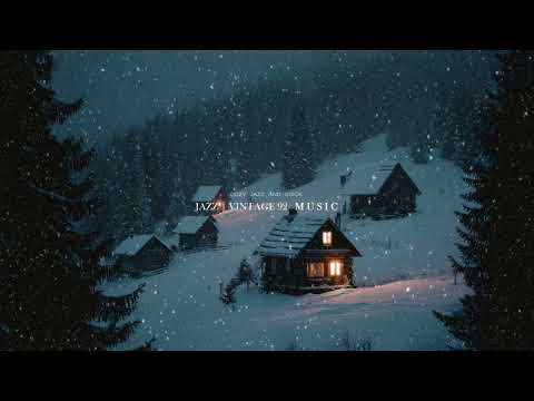 [playlist] Snowy mountain night, warm vocal jazz embracing the silence | 13 Cozy Vocal Jazz Tunes