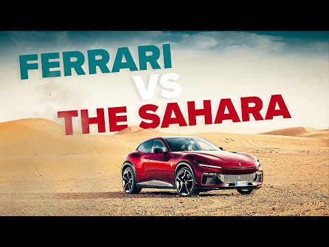 Ferrari Purosangue vs The Sahara | A V12 in the desert