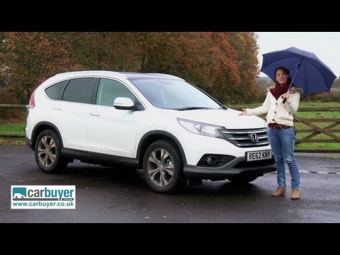 Honda CR-V SUV review - CarBuyer