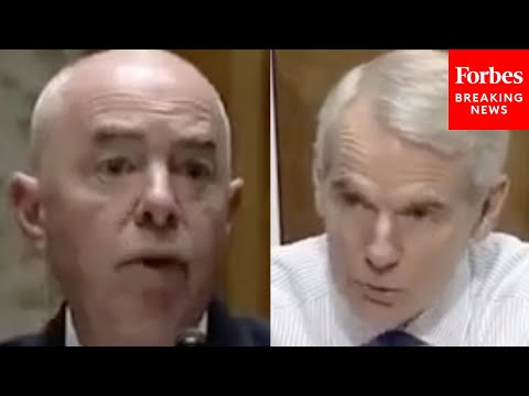 'You Only Deported 59,000 People': Portman Grills Mayorkas About Record Low Number Of Deportations