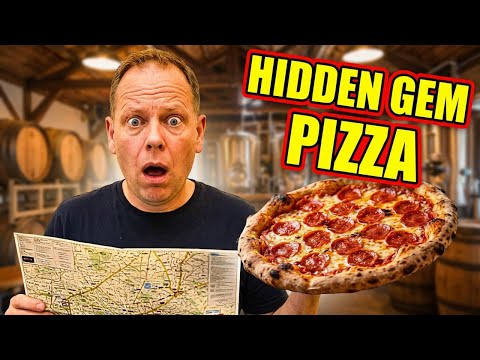 UK's Most Underrated Pizza Is Hidden In A Brewery!
