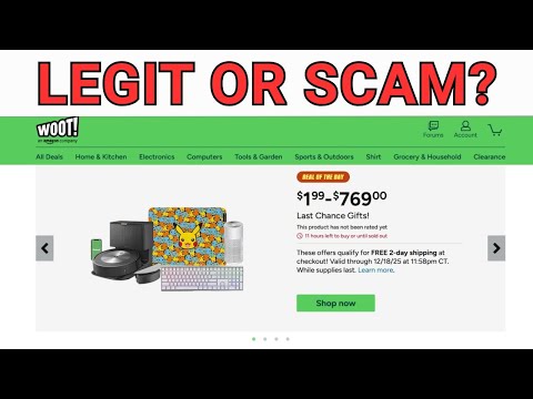 Woot.com Reviews - Is Woot Legit or a Scam?