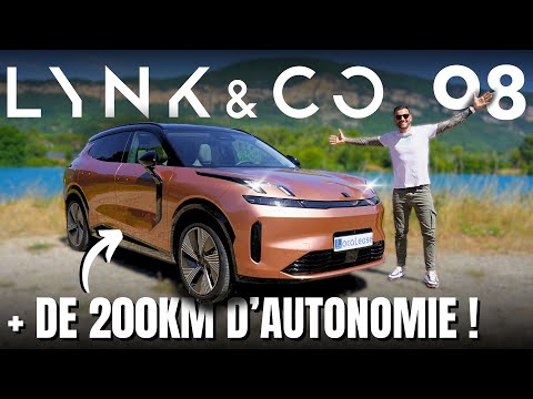 Lynk & Co 08 REVIEW: The NEW KING of plug-in hybrids? +200km in electric mode! FULL REVIEW